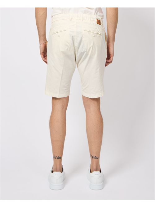 Yes Zee men's Bermuda shorts with drawstring waist YES ZEE | P780-WV000157